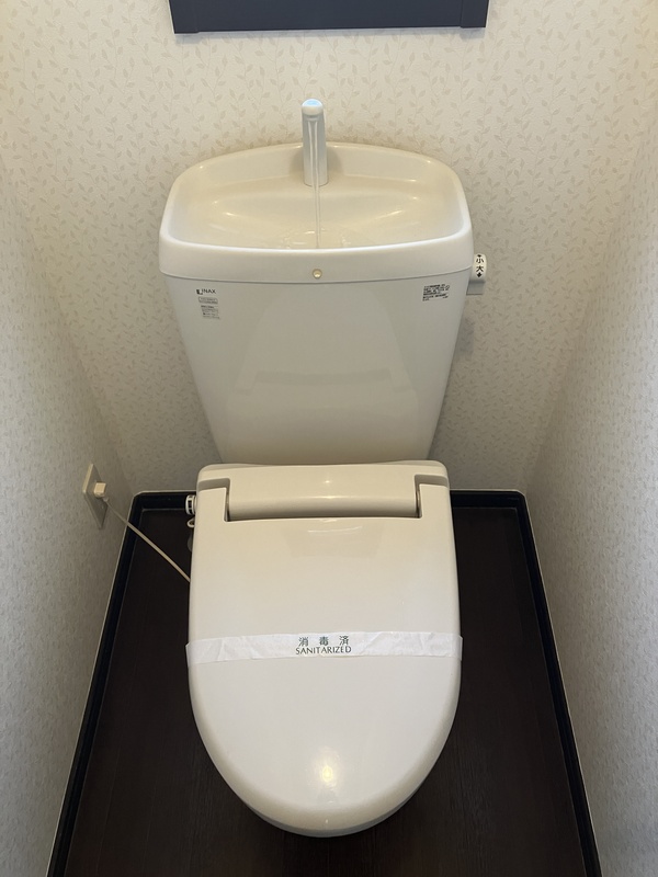 コンフォートフィオーレ トイレ