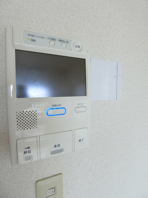 アクトフォルム武蔵小山0705号室 セキュリティ