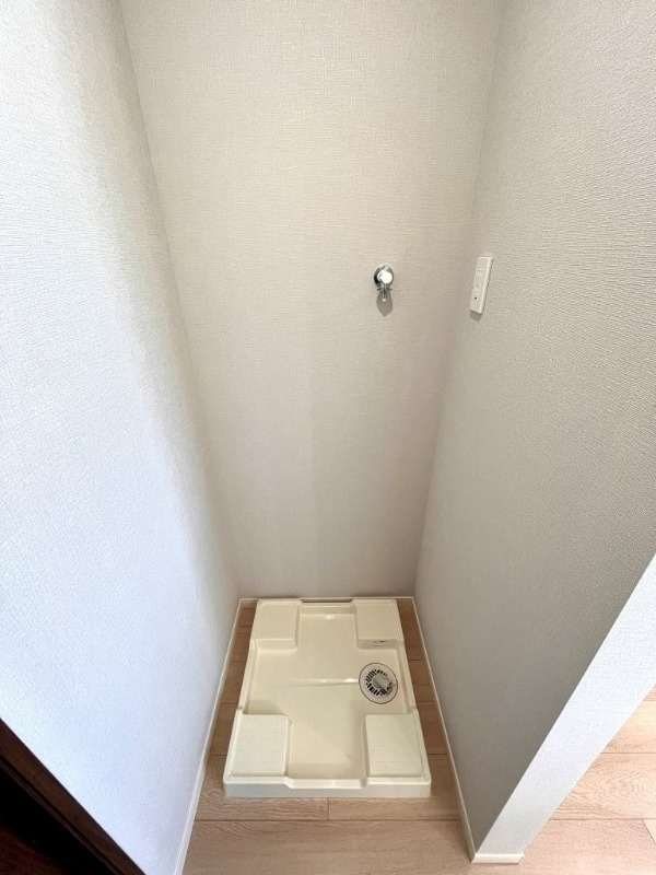 Ti hus 中延1階 Tihus中延_09_洗濯機置場