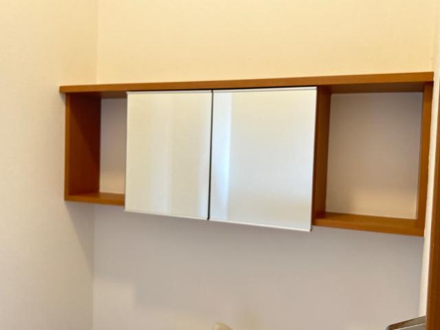 プラム　ツリィ205号室 トイレ収納