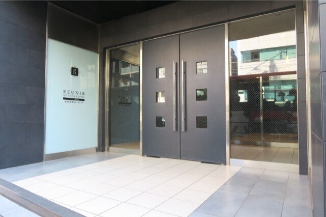 レニール本駒込9階 エントランス