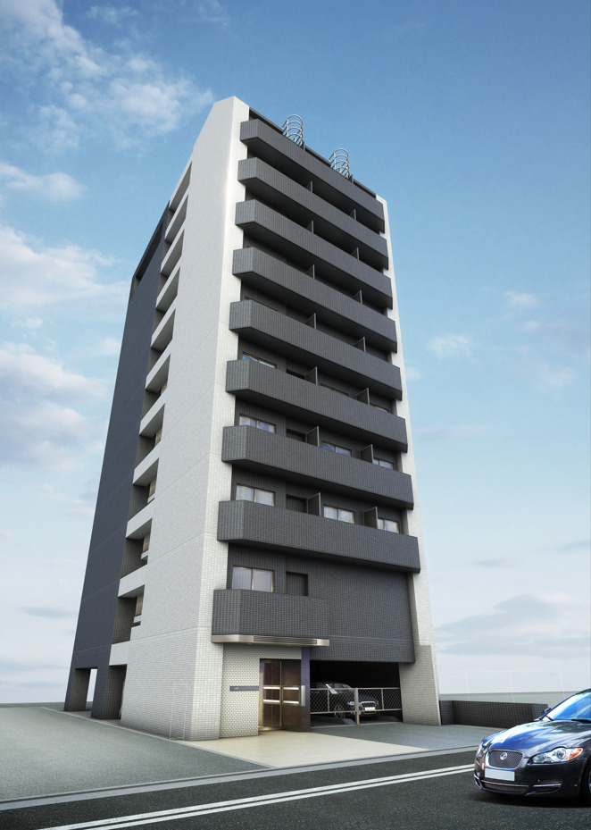 SYNEX 横濱阪東橋201号室 外観パース