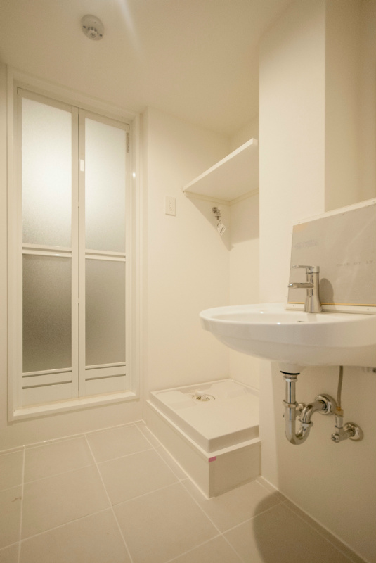 アレーロ大岡山405号室 洗面