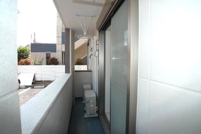 ＲＥＥＮＡ（リーナ）102号室 ベランダ