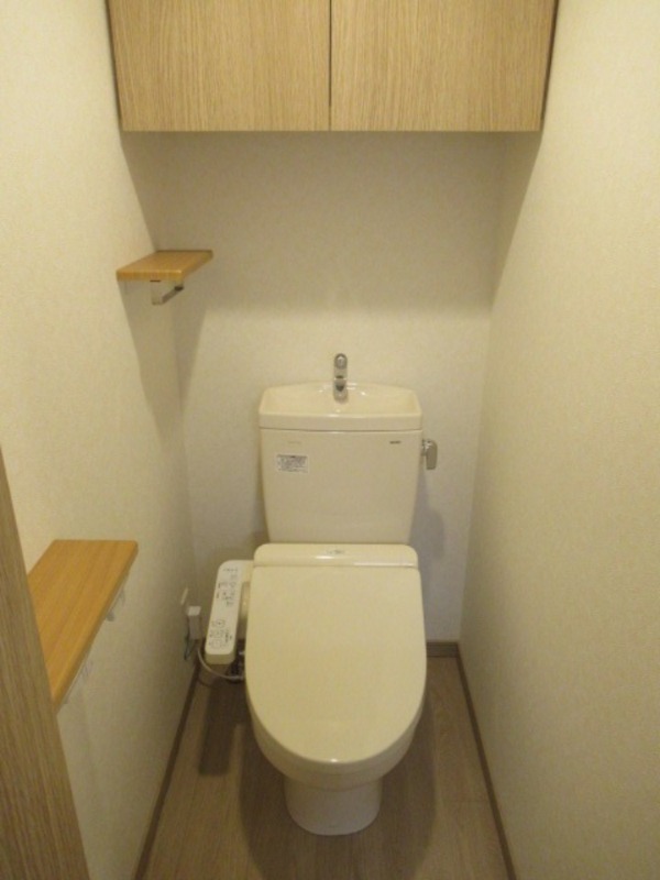 ルーブル武蔵中原参番館1階 トイレ