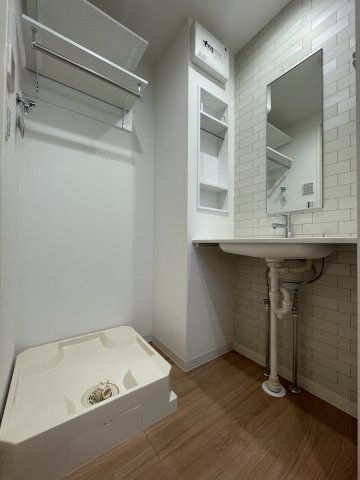 ウィンドテラス矢切0207号室 洗面