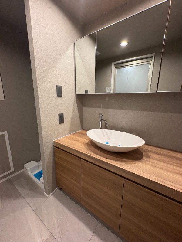 レジディア日本橋馬喰町10階 洗面