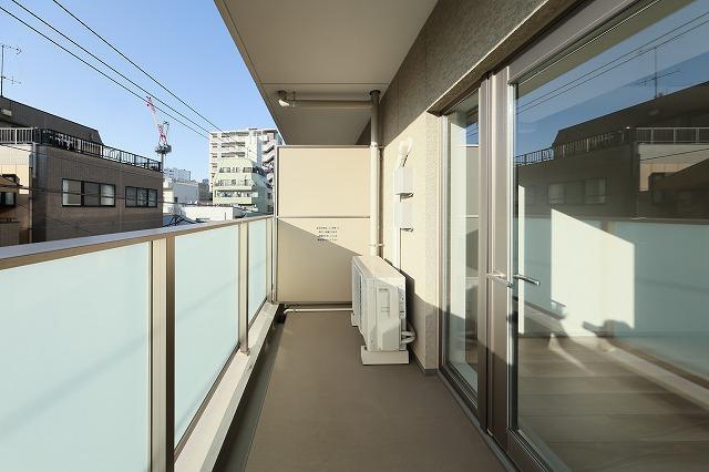 nido MINOWA3階 バルコニー