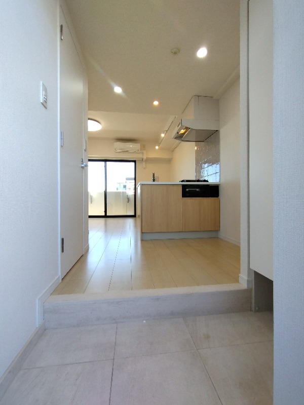 クレイシア世田谷船橋 玄関