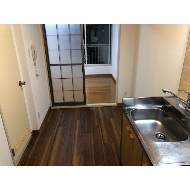 アサミハイム1階 内観