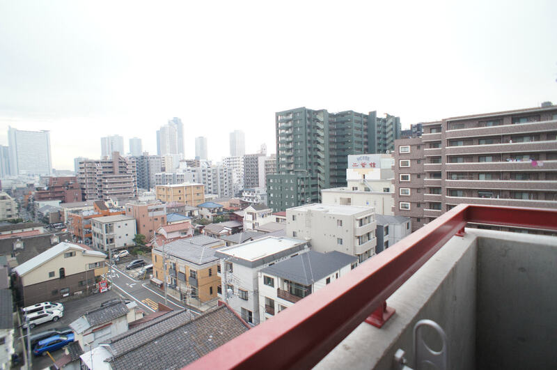 リブリ・新丸子 バルコニー