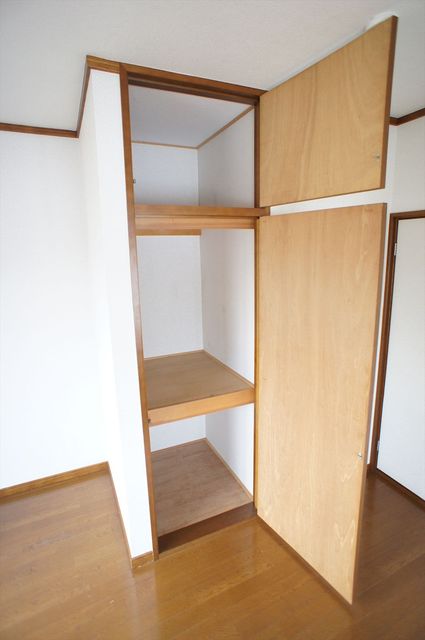 ビラおゆみ野0301号室 収納です