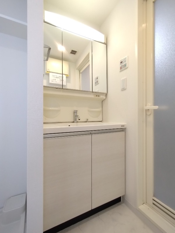 クレイシア亀戸9階 洗面
