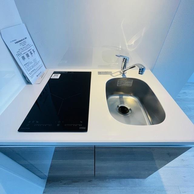 アザレア王子本町3階 洗面所