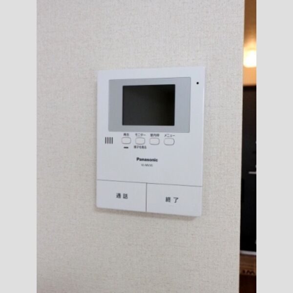 ランセ今谷C モニター付きインターホン