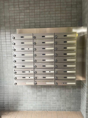 スカイコート西川口第8703号室 メールボックス