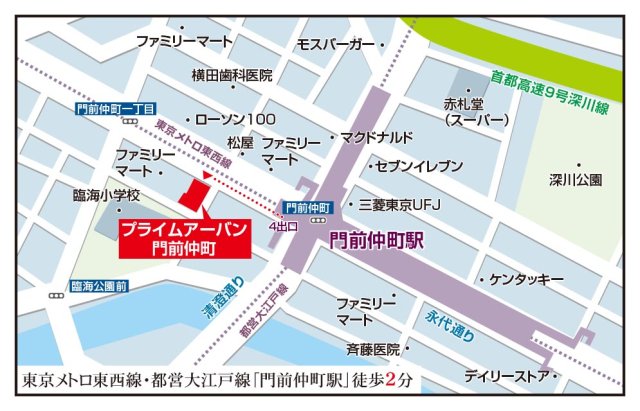 プライムアーバン門前仲町202号室 null
