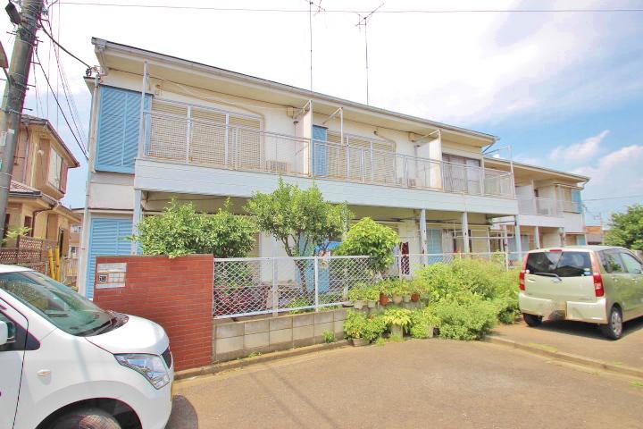 卯月コーポの外観画像