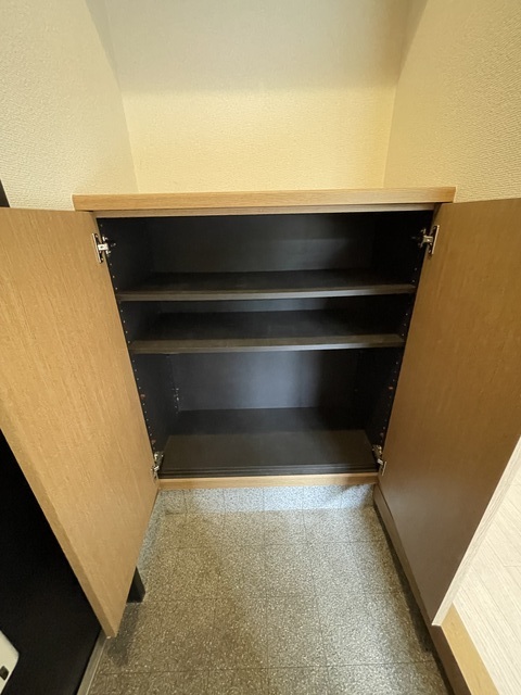 パインコート等々力 収納