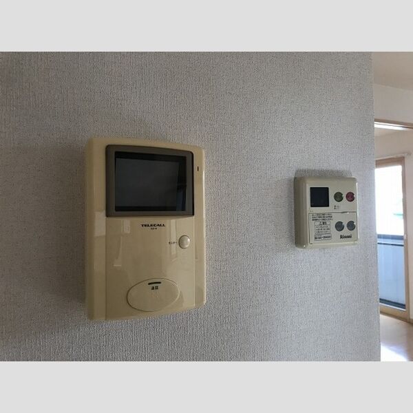 リビングタウンみのり台　B202号室 テレビインターホン