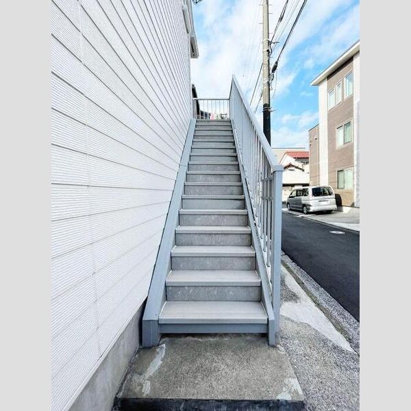 アネックス小泉 階段