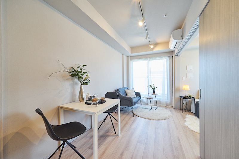 クレヴィアリグゼ錦糸町 リビング