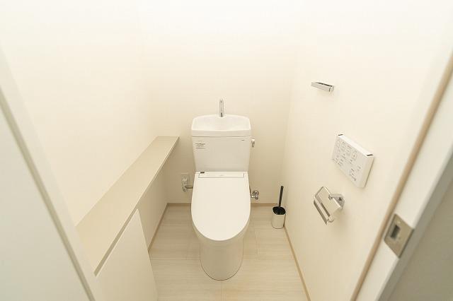 Lighthouse中馬込3階 トイレ