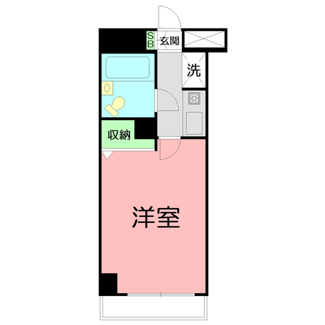 サニークレスト湘南平塚902号室 間取
