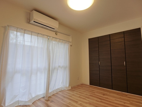 高井戸西コーポ1階 洋室　※前回募集時／2019年8月の写真