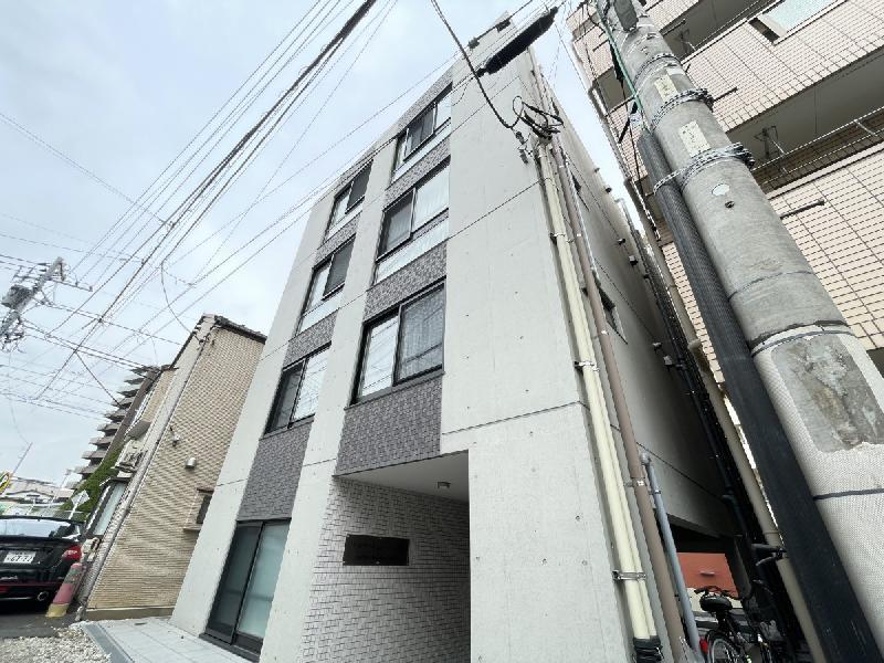 アルファキューブ上十条4階 外観