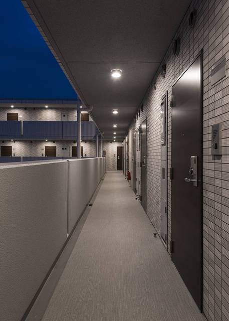 ガーラ・ヴィスタ練馬3階 廊下