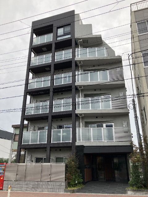 プロスタイルウェルス豊洲イースト6階 外観