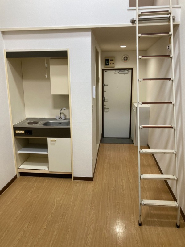 アップルハウスパピヨン2階 キッチン