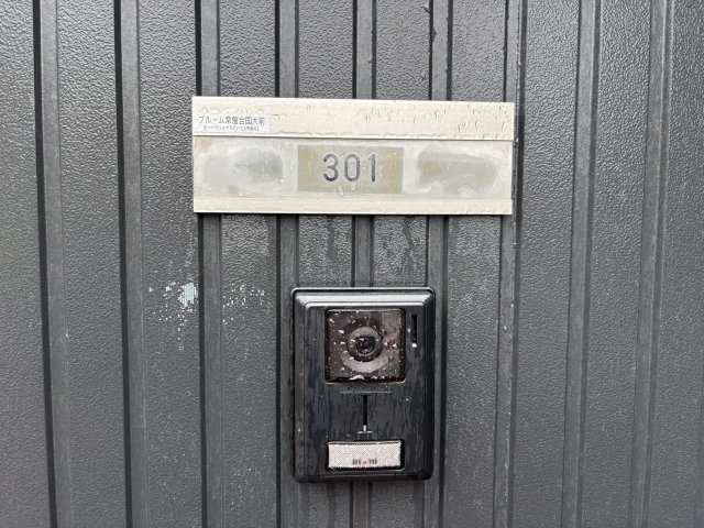 ブルーム常盤台国大前0301号室 セキュリティ