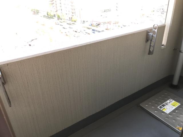 アリウス川崎805号室 ベランダ