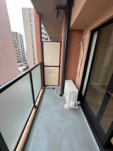 トレセリア横山0705号室 バルコニー