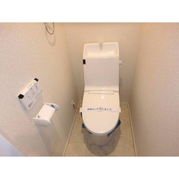 プレジール中町0101号室 トイレ