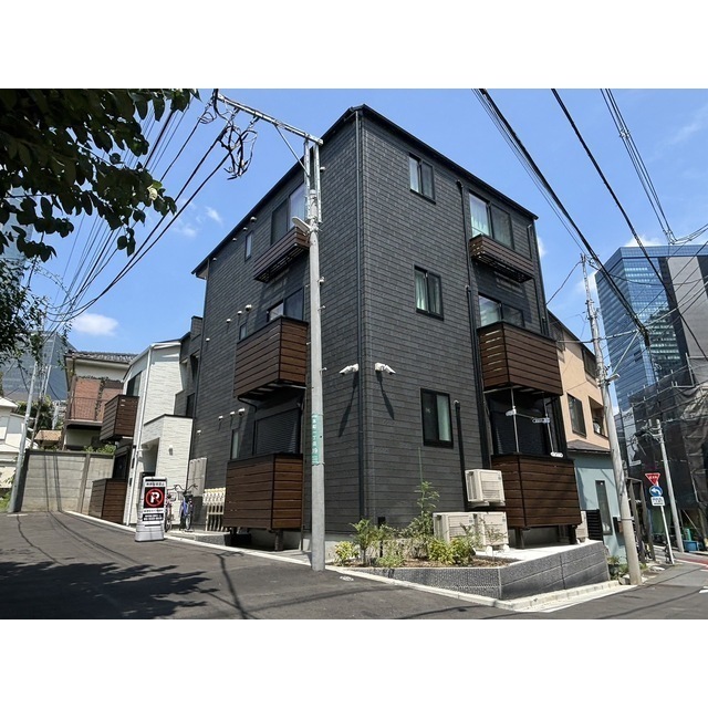 カノン中野坂上弐番館 外観