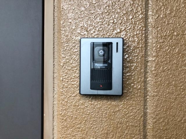 コンフォートレジデンス202号室 インターホン