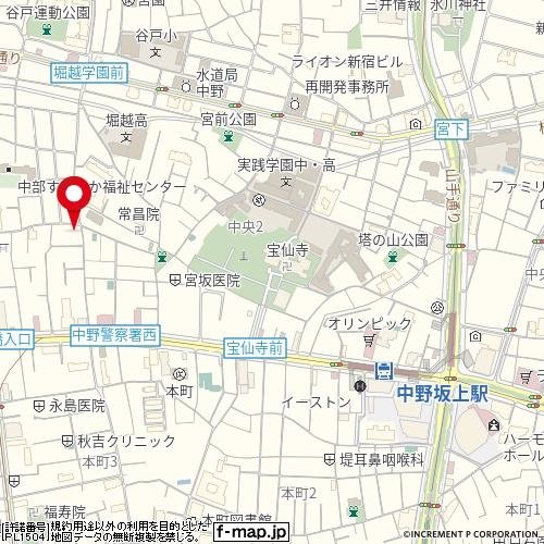 ルーブル中野坂上参番館4階 null