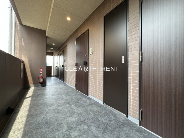 コンシェリア横濱 ＜ＦＵＴＡＢＡＣＨＯ＞3階 共用廊下