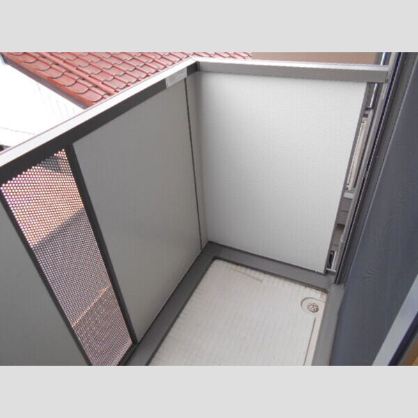 プルミエコート207号室 バルコニー