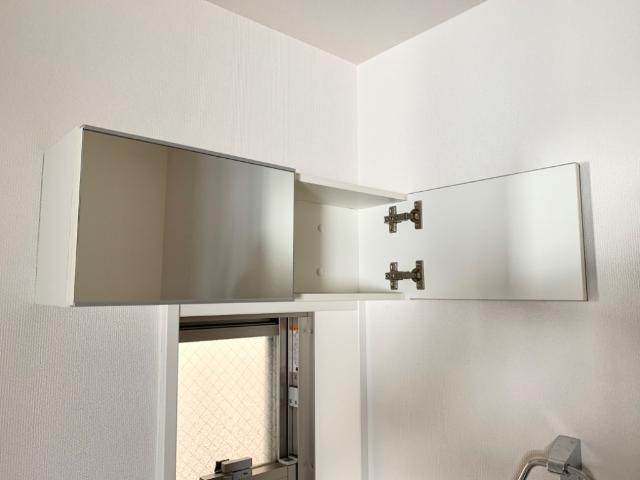 ライズウィング201号室 ＷＣ収納