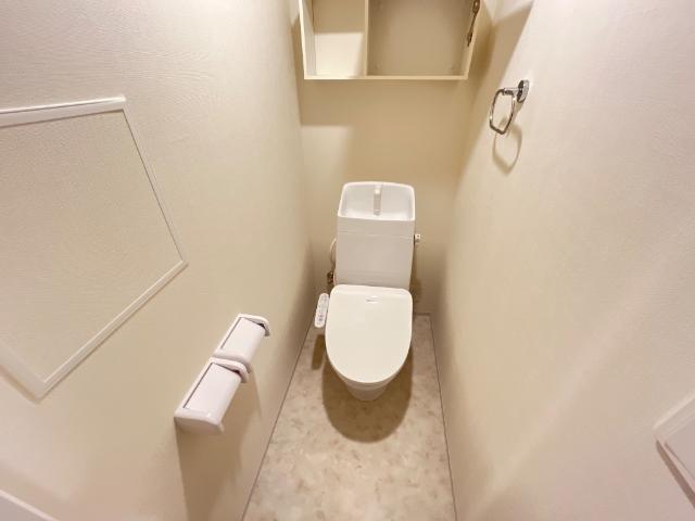 Ｇ・シエルクレール シャワー付トイレ