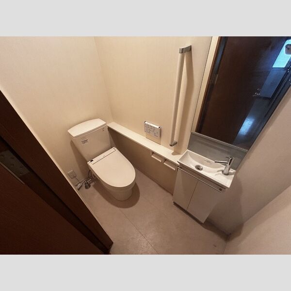 クレストコート自由が丘 トイレ