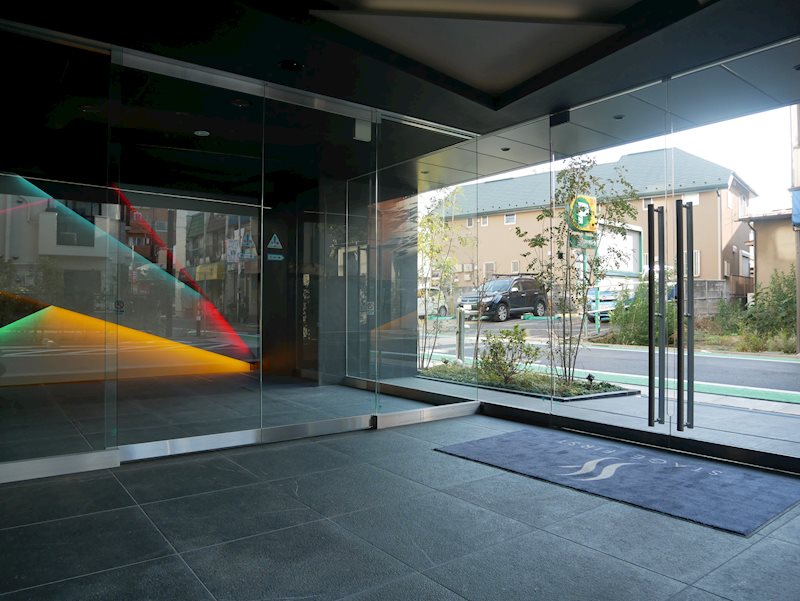 ステージファースト経堂アジールコート1階 エントランス