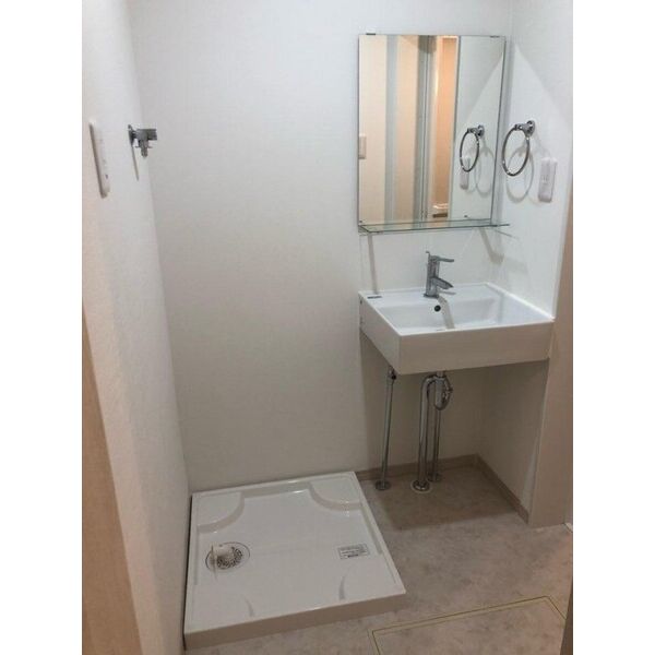 アルベルゴ北千住 洗面