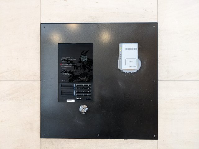 ガーデン板橋氷川町1218号室 セキュリティ