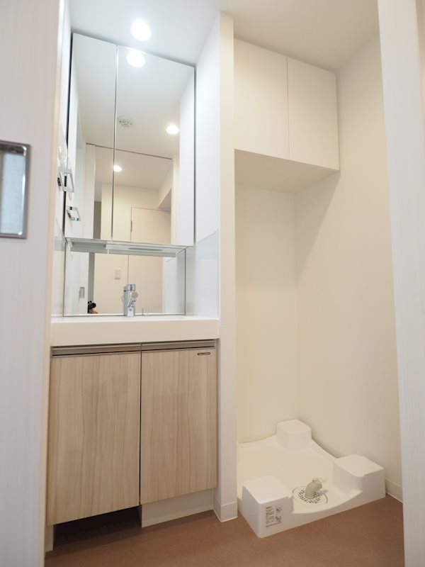 アジールコート新高円寺 洗面