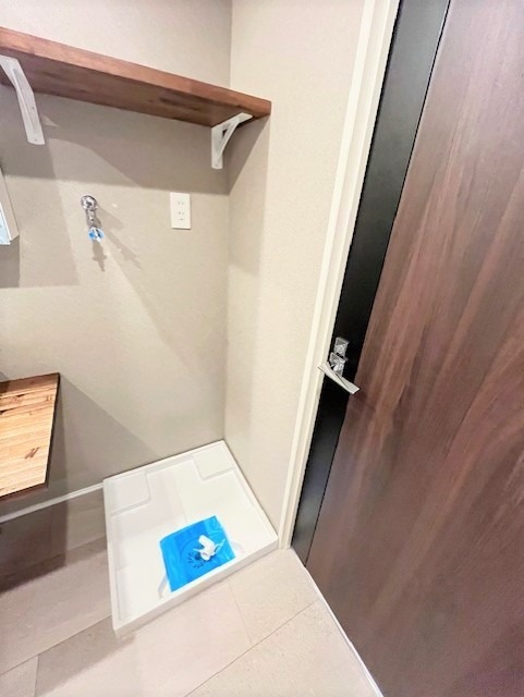 レジディアタワー上池袋（タワー棟）4階 洗濯機置場